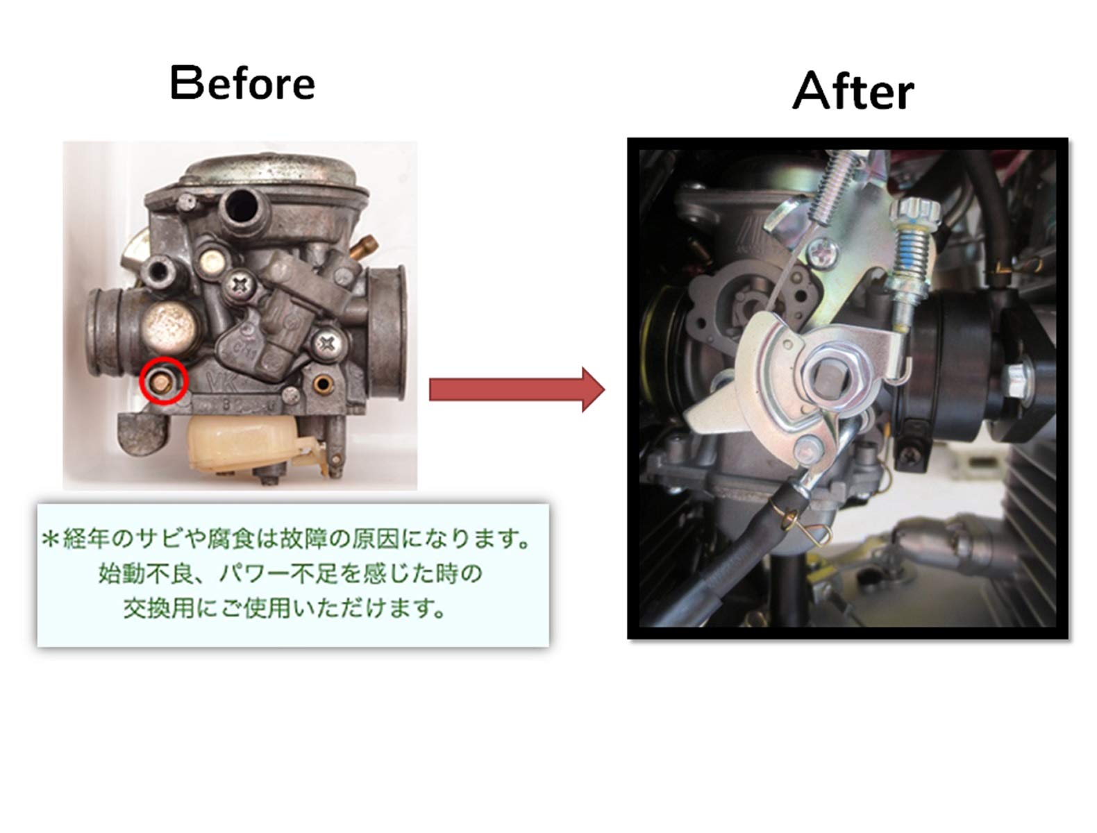 Amazon | world Imp Motor スズキ 用 バイク GN系 キャブレター